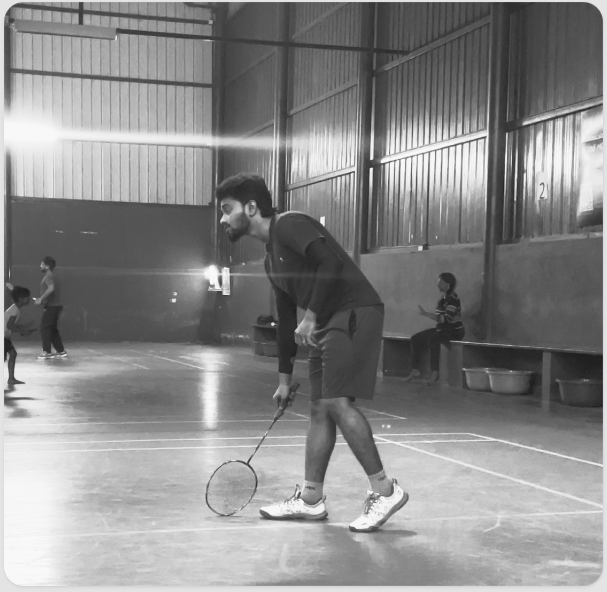 I play Badminton, Up for a game?