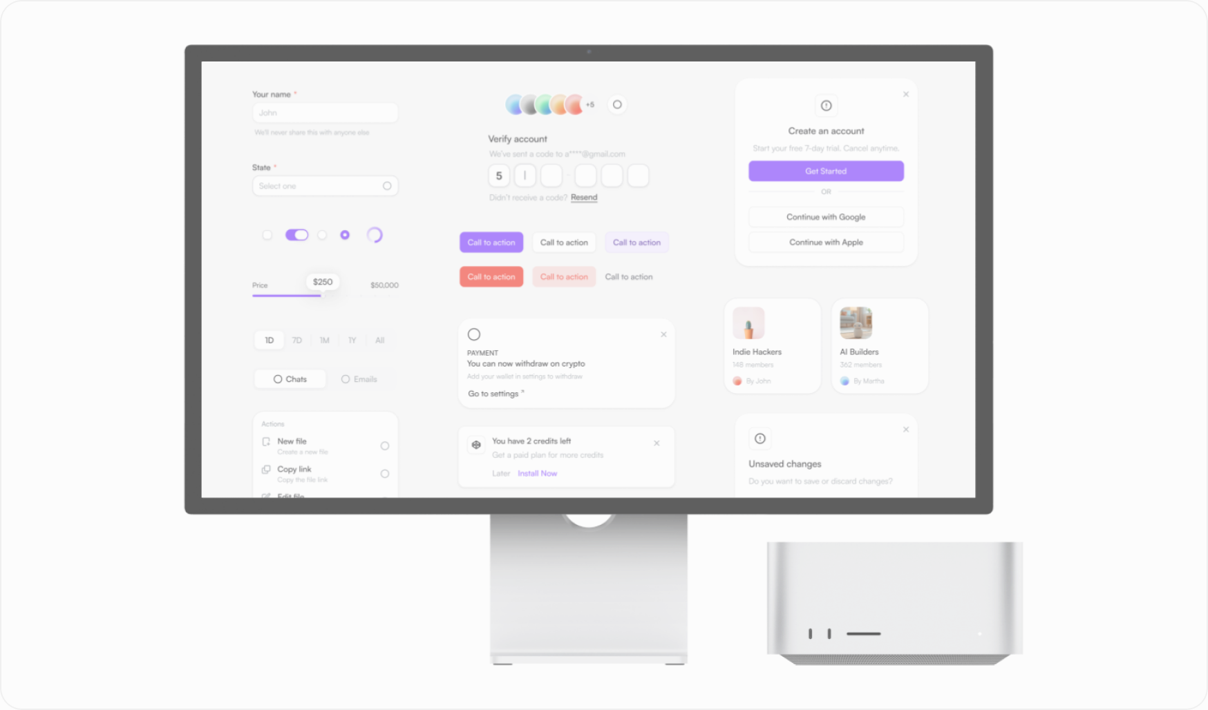 Aero UI Design System